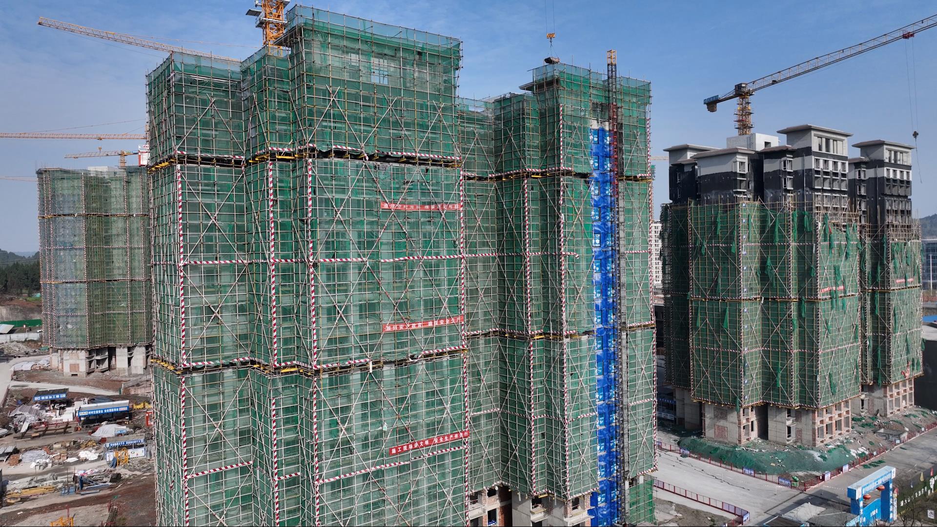 冲刺！1466户家庭翘首以盼的新家，6月就能验收入住