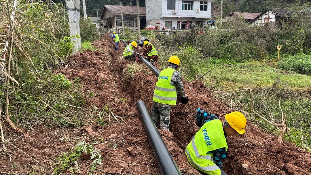 安居区农村供水管网漏损治理及配套设施项目计划今年9月完工！