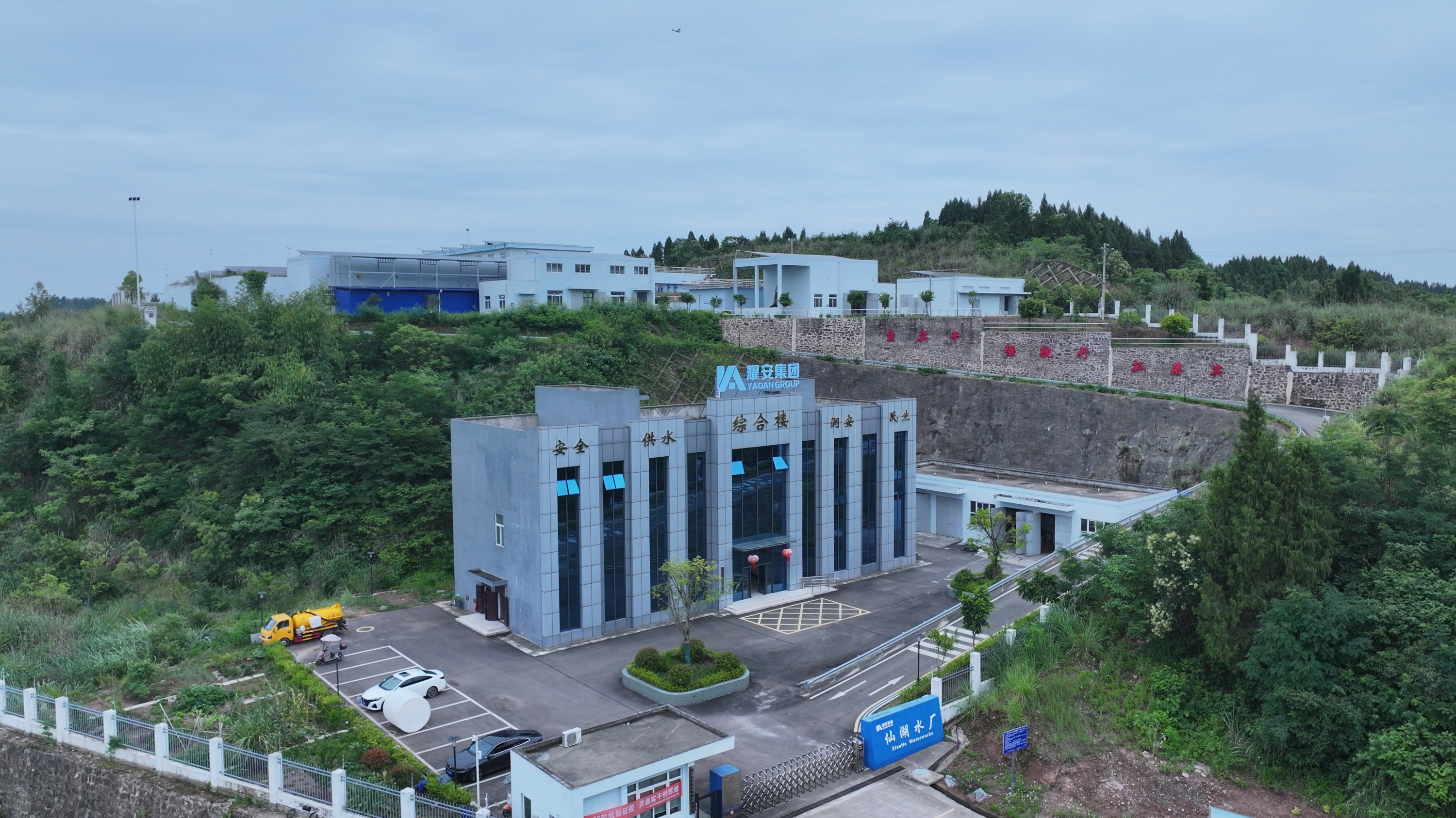 建水厂、铺管网！安居区让农村群众从“有水喝”到“喝好水”