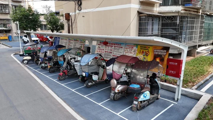 单次充电低至1元！安居今年底将建成8000余个电动自行车“放心桩”