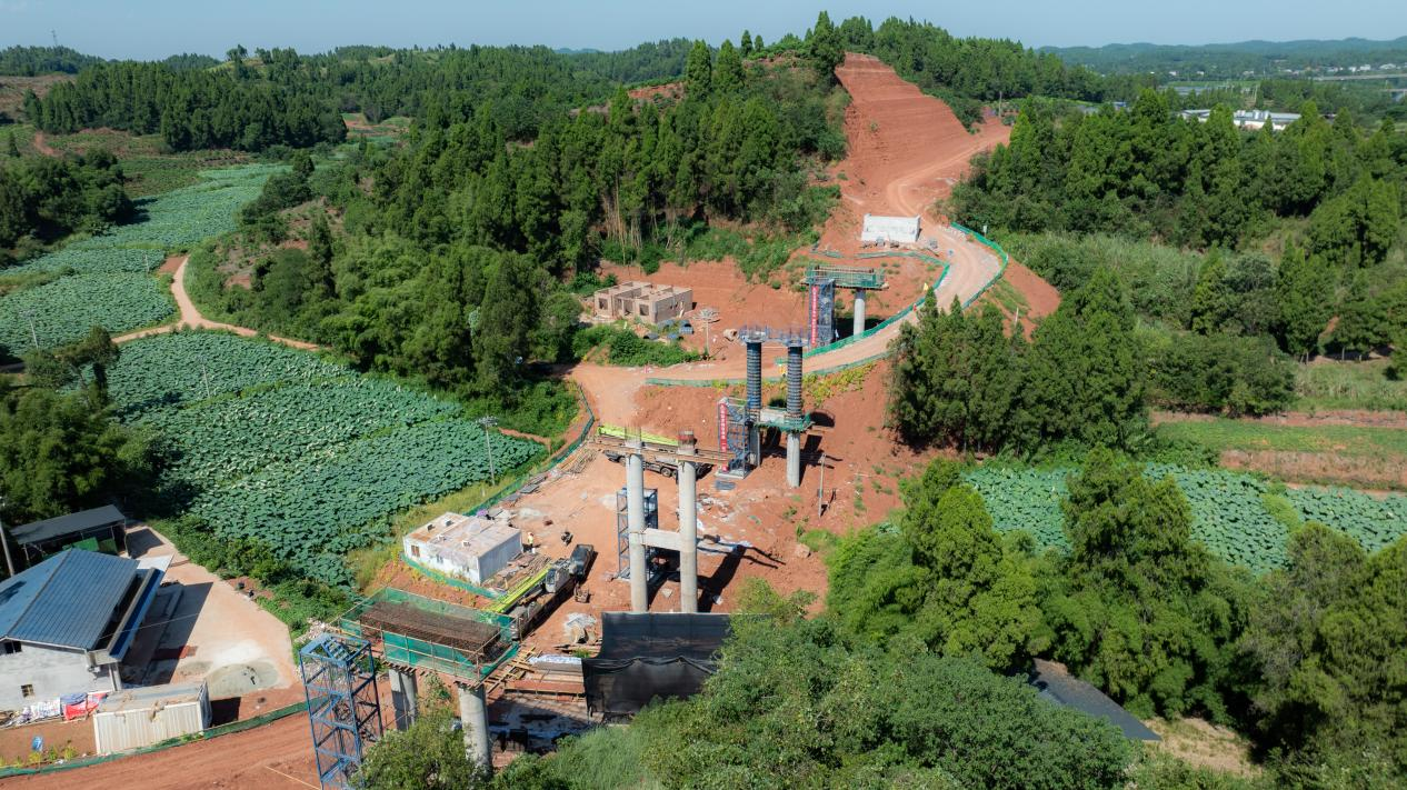 助推城乡融合！安居这条公路最新进展来了